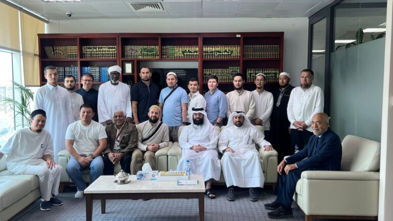 Visit of the Religious Administration Delegation of Muslims of the Republic of Tatarstan